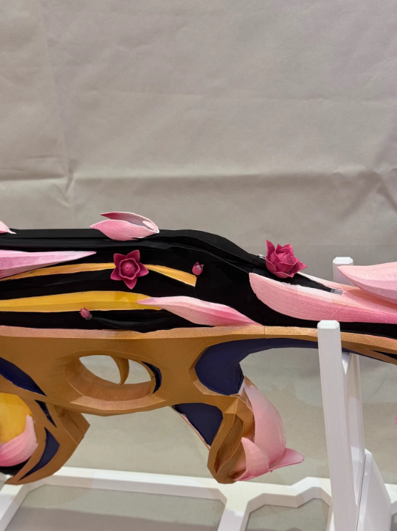 Mystbloom Phantom Replica | Valorant Phantom Skin IRL Display Prop