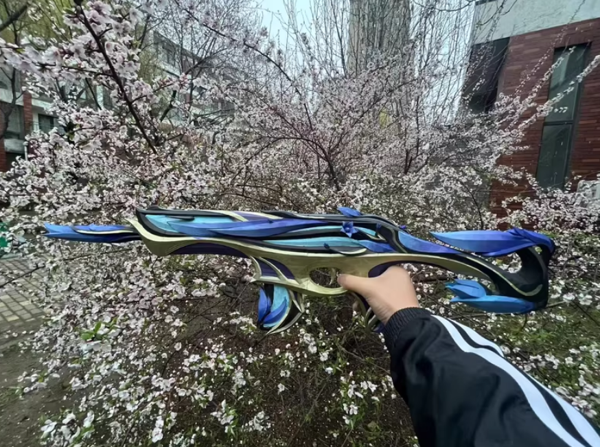 Mystbloom Phantom Replica | Valorant Phantom Skin IRL Display Prop