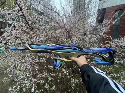 Mystbloom Phantom Replica | Valorant Phantom Skin IRL Display Prop