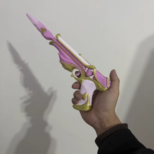 Evori Ghost Replica | Real-Life Valorant Ghost Prop with Magical Design