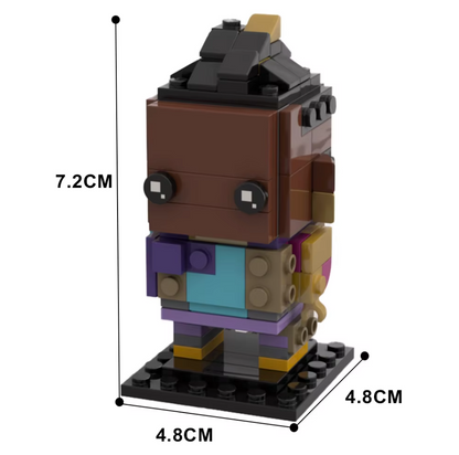 LEGO-Style Valorant Agent Mini Figure | Custom Gaming Collectible