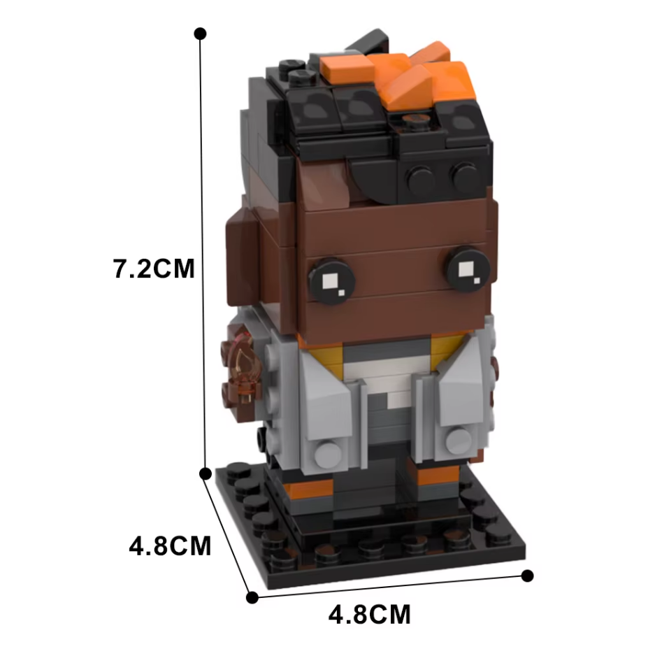 LEGO-Style Valorant Agent Mini Figure | Custom Gaming Collectible
