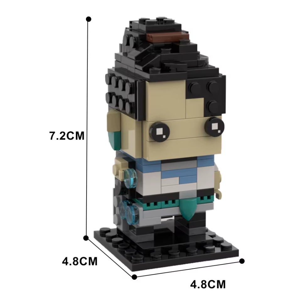 LEGO-Style Valorant Agent Mini Figure | Custom Gaming Collectible