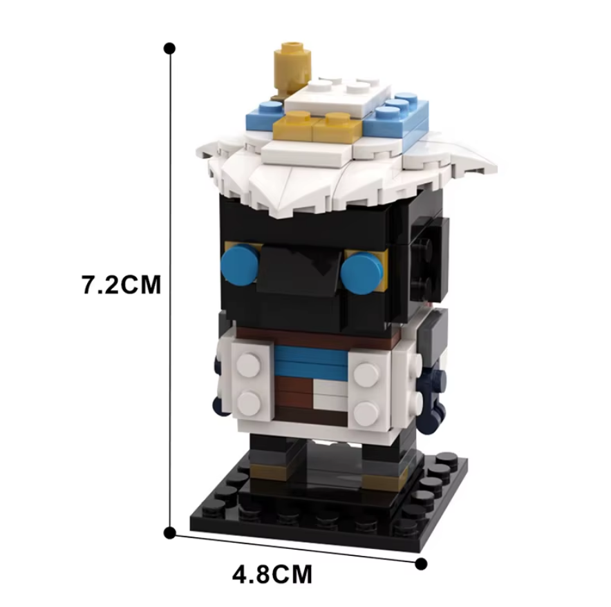 LEGO-Style Valorant Agent Mini Figure | Custom Gaming Collectible