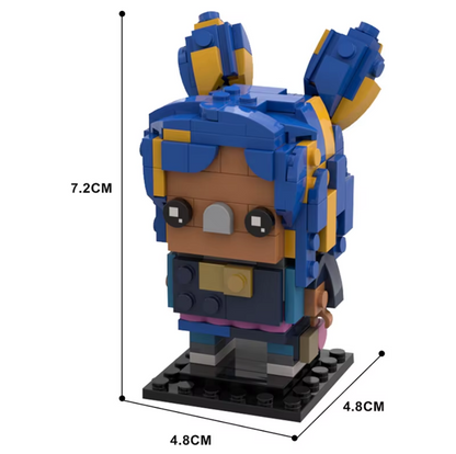 LEGO-Style Valorant Agent Mini Figure | Custom Gaming Collectible