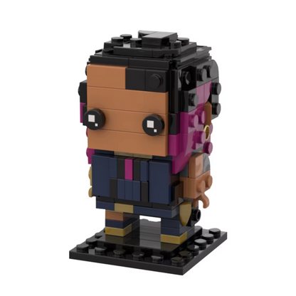 LEGO-Style Valorant Agent Mini Figure | Custom Gaming Collectible