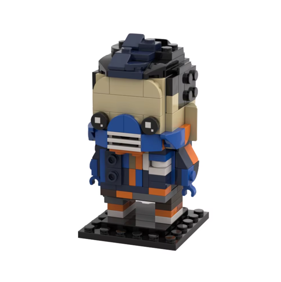LEGO-Style Valorant Agent Mini Figure | Custom Gaming Collectible
