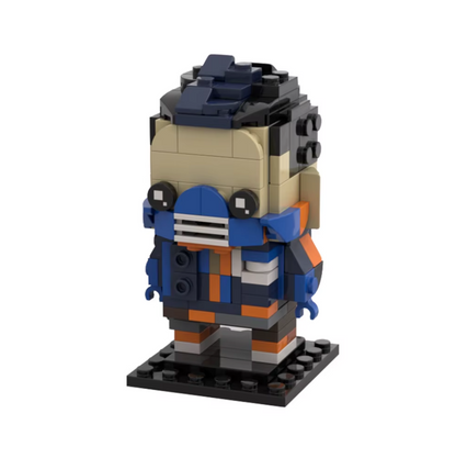 LEGO-Style Valorant Agent Mini Figure | Custom Gaming Collectible