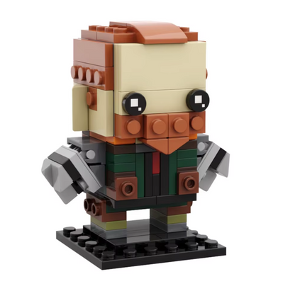 LEGO-Style Valorant Agent Mini Figure | Custom Gaming Collectible