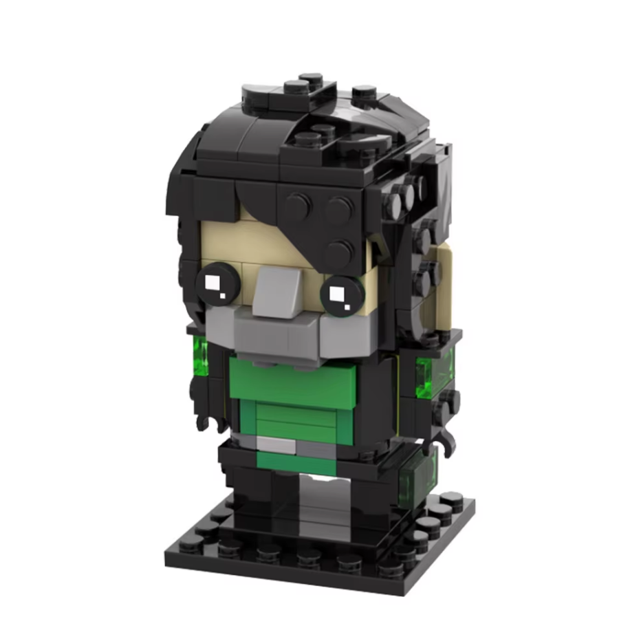 LEGO-Style Valorant Agent Mini Figure | Custom Gaming Collectible