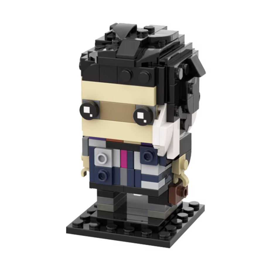 LEGO-Style Valorant Agent Mini Figure | Custom Gaming Collectible