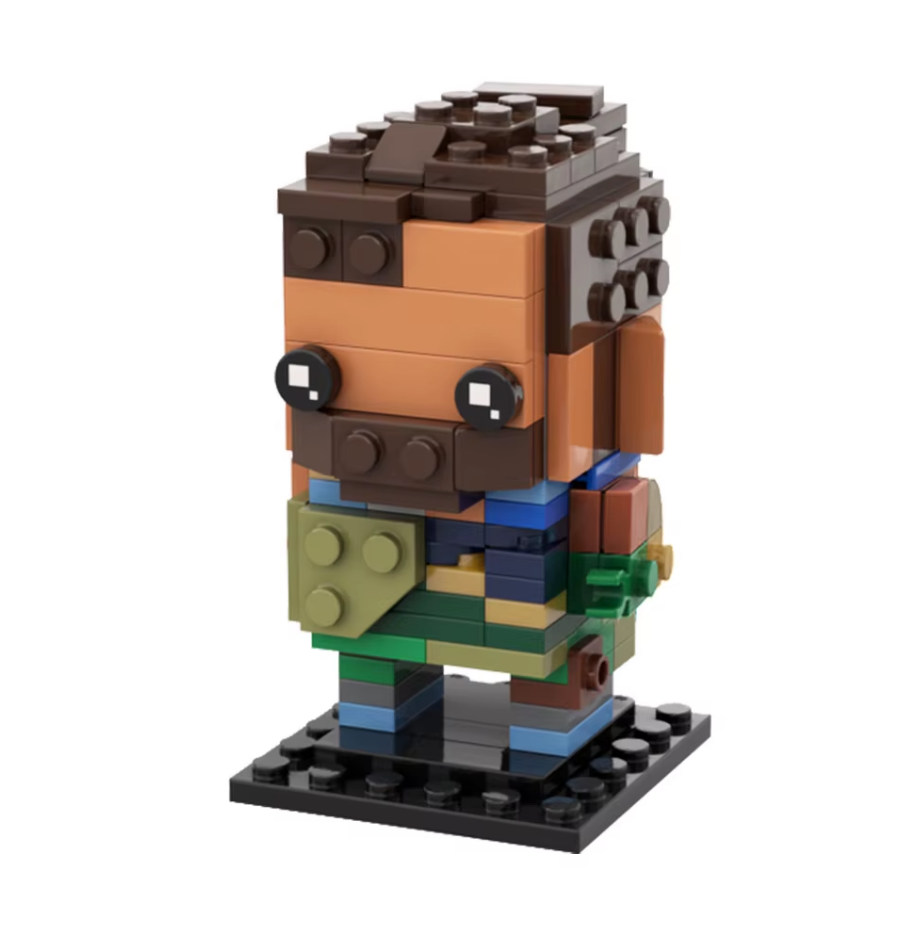 LEGO-Style Valorant Agent Mini Figure | Custom Gaming Collectible