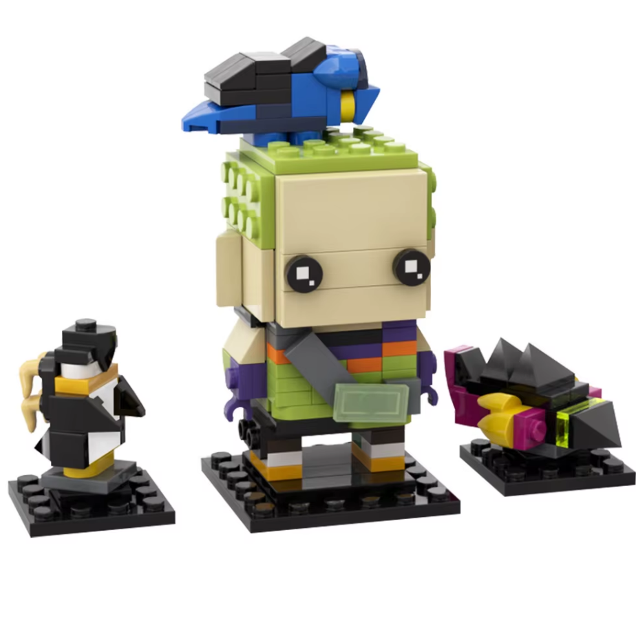 LEGO-Style Valorant Agent Mini Figure | Custom Gaming Collectible