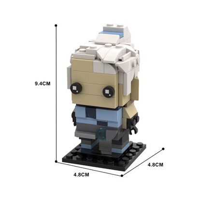 LEGO-Style Valorant Agent Mini Figure | Custom Gaming Collectible