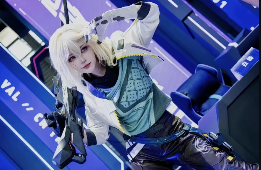 Valorant Deadlock Cosplay In Real Life l Valorant Cosplayer Gift l
