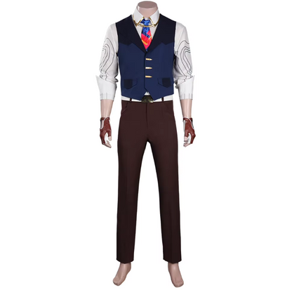 Valorant Chamber Cosplay Set l Real-Life Chamber Outfit l Valorant Cosplay Gear for Fans