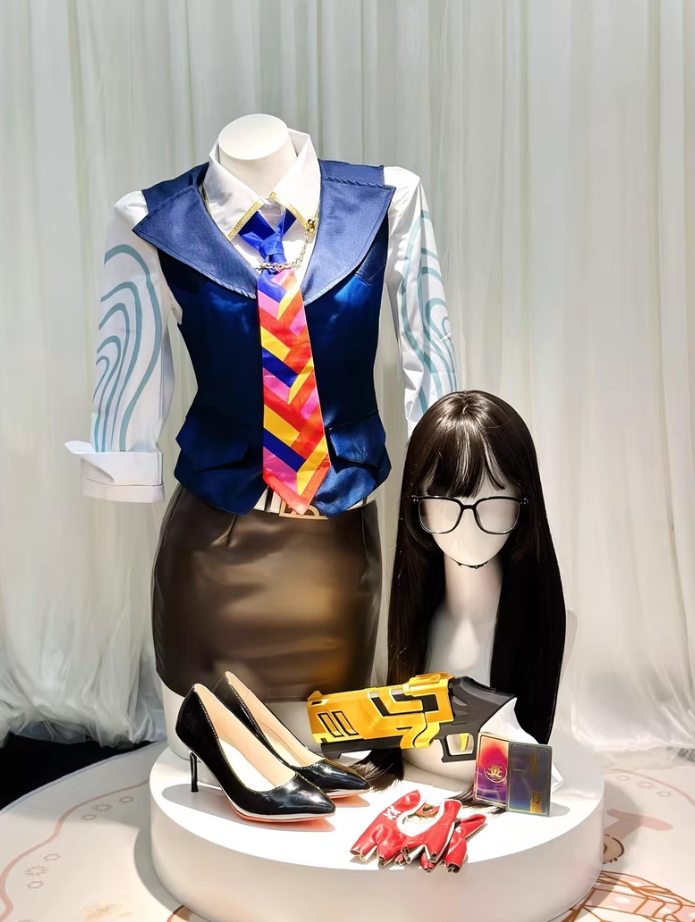 Women’s Chamber Cosplay Outfit | Valorant Agent Costume
