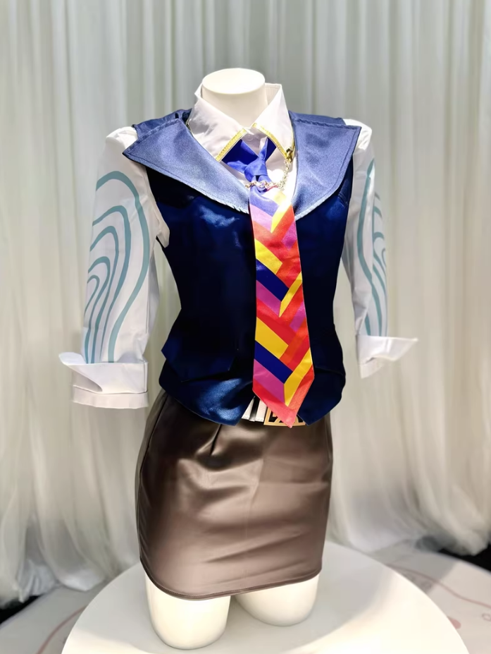 Women’s Chamber Cosplay Outfit | Valorant Agent Costume