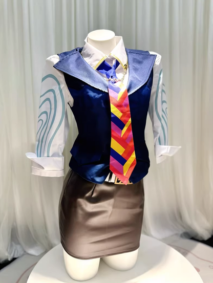 Women’s Chamber Cosplay Outfit | Valorant Agent Costume