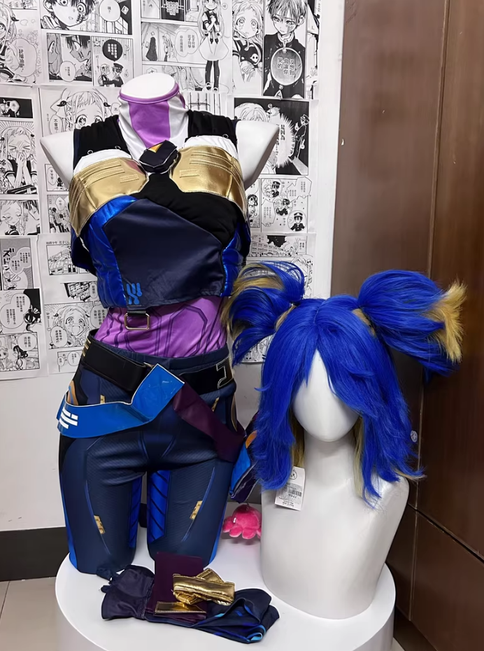 Neon Cosplay Outfit | Valorant Agent Costume