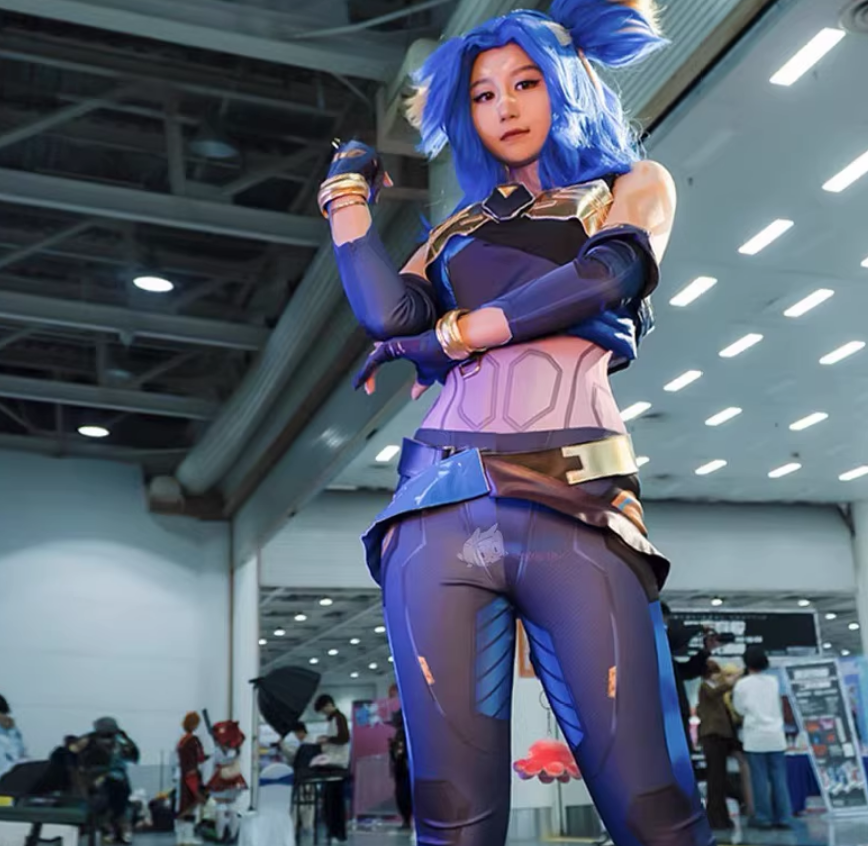 Neon Cosplay Outfit | Valorant Agent Costume