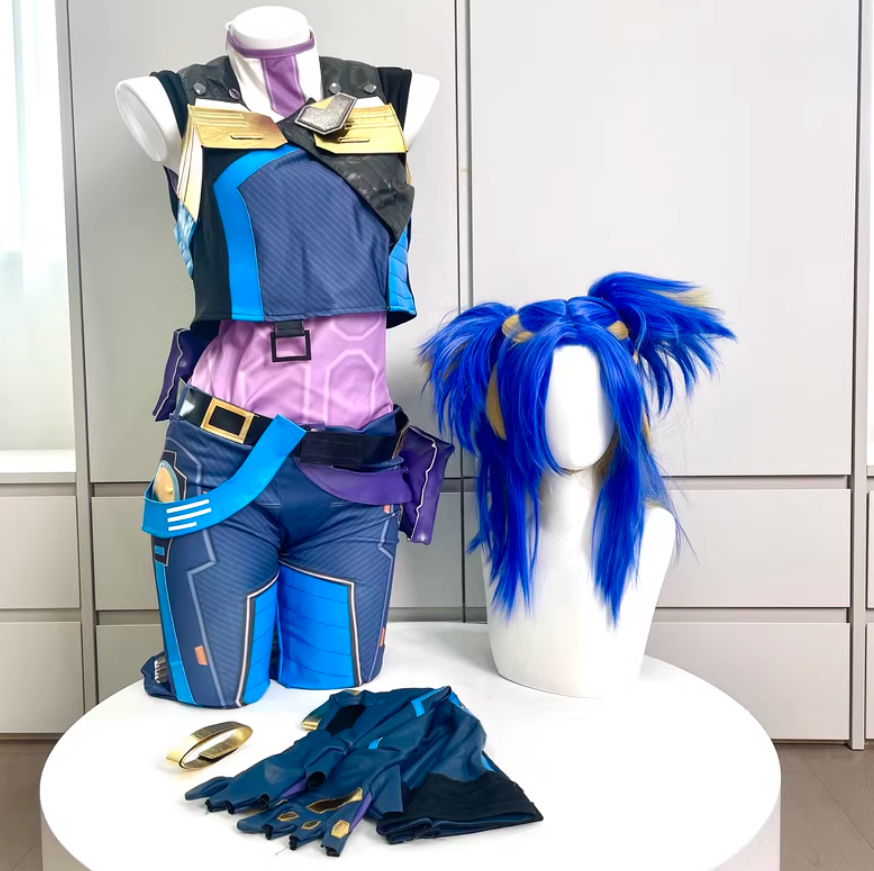 Neon Cosplay Outfit | Valorant Agent Costume