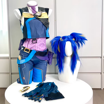 Neon Cosplay Outfit | Valorant Agent Costume