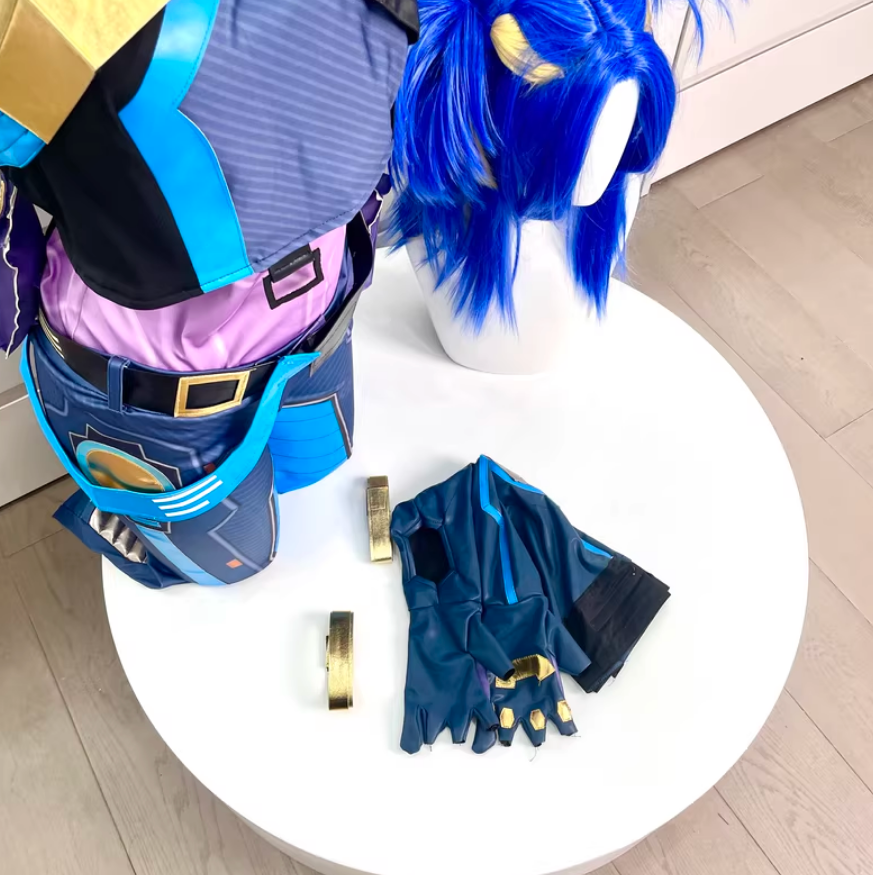 Neon Cosplay Outfit | Valorant Agent Costume