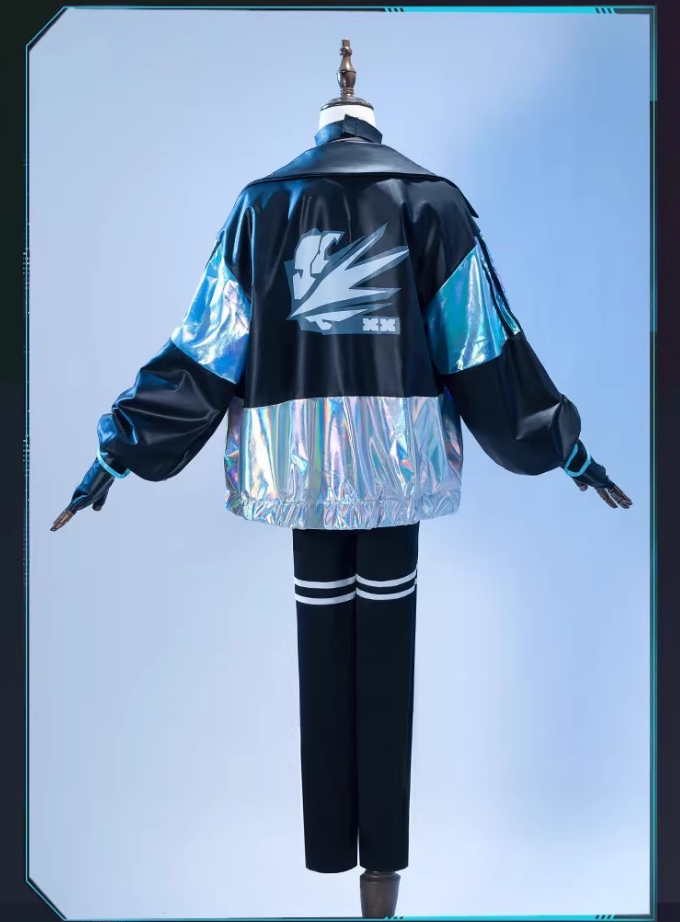 Modern Jett Cosplay Outfit | Valorant Agent Costume Set