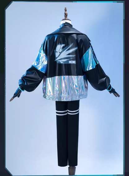 Modern Jett Cosplay Outfit | Valorant Agent Costume Set