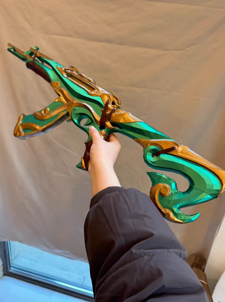 Imperium Vandal Replica | Valorant Vandal Skin In Real Life