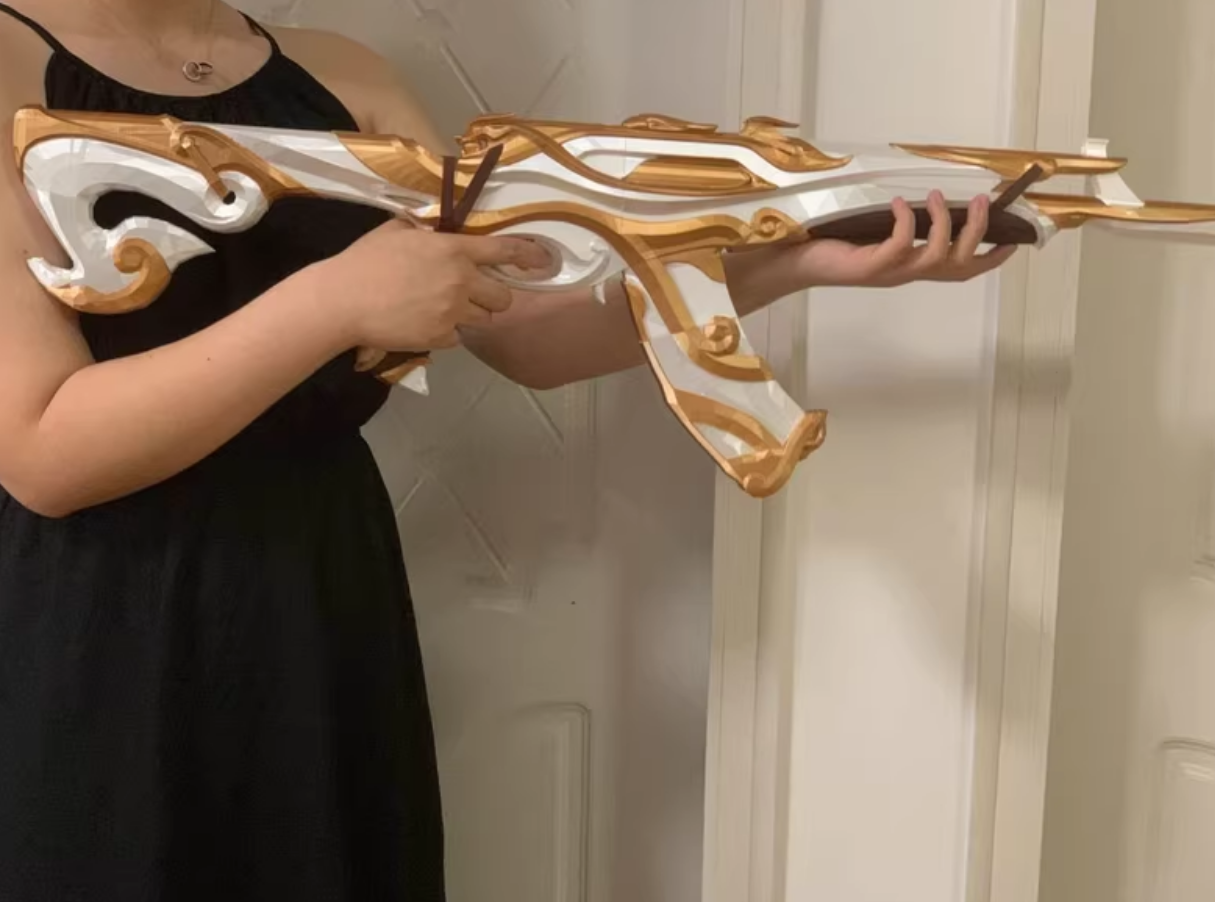 Imperium Vandal Replica | Valorant Vandal Skin In Real Life