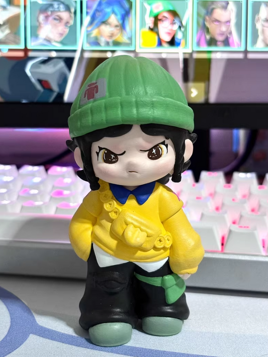 Killjoy Sassy Handmade Statue | Valorant Collector’s Display