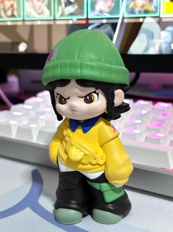 Killjoy Sassy Handmade Statue | Valorant Collector’s Display