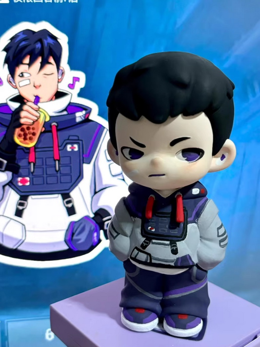 Iso Handmade Statue | Valorant Agent Figurine Collectible