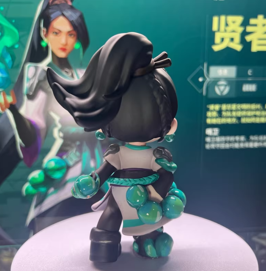 Sassy Sage Handmade Statue | Valorant Agent Figurine Collectible