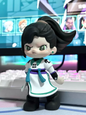 Sassy Sage Handmade Statue | Valorant Agent Figurine Collectible