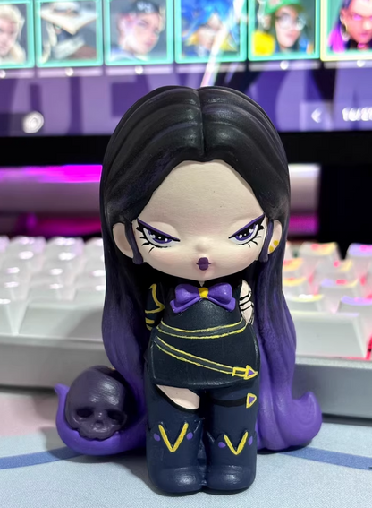 Sassy Reyna Handmade Statue | Valorant Agent Figurine Collectible
