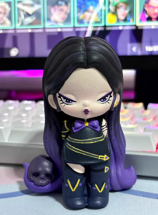 Sassy Reyna Handmade Statue | Valorant Agent Figurine Collectible