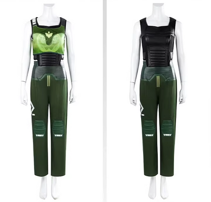 Skye Cosplay Outfit | Valorant Agent Costume for Women