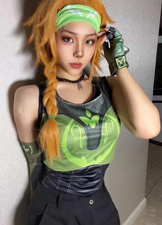 Skye Cosplay Outfit | Valorant Agent Costume for Women