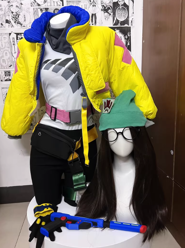 Killjoy Cosplay Costume | Valorant Tech Genius Outfit for Women