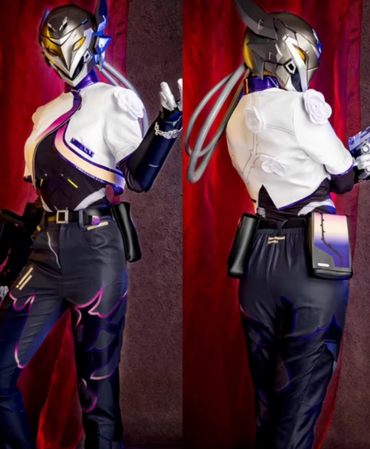 Vyse Valorant Cosplay Outfit – Full Agent Costume Set