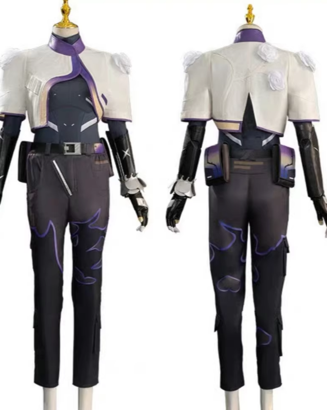 Vyse Valorant Cosplay Outfit – Full Agent Costume Set