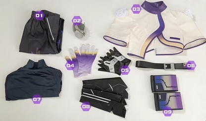 Vyse Valorant Cosplay Outfit – Full Agent Costume Set