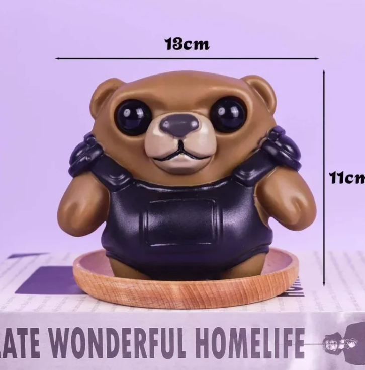 Valorant Tacti-Series Bear | Valorant-Inspired Stress Relief Toy & Decor