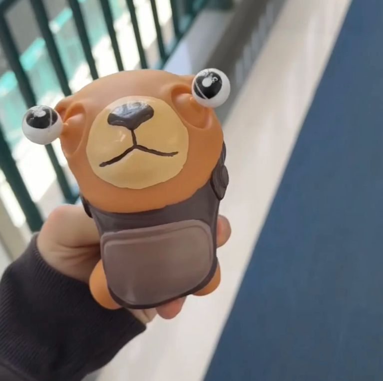 Valorant Tacti-Series Bear | Valorant-Inspired Stress Relief Toy & Decor