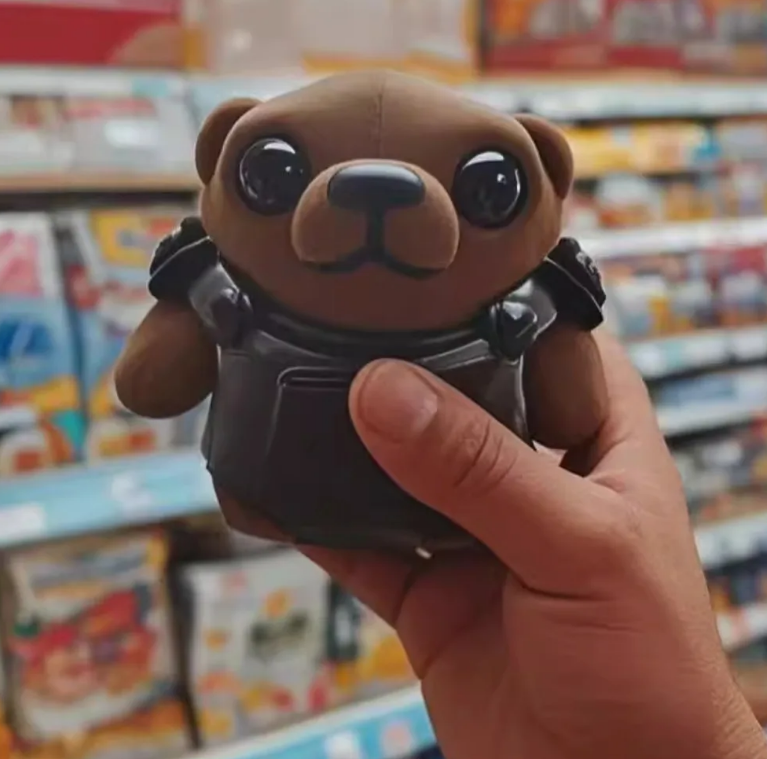 Valorant Tacti-Series Bear | Valorant-Inspired Stress Relief Toy & Decor