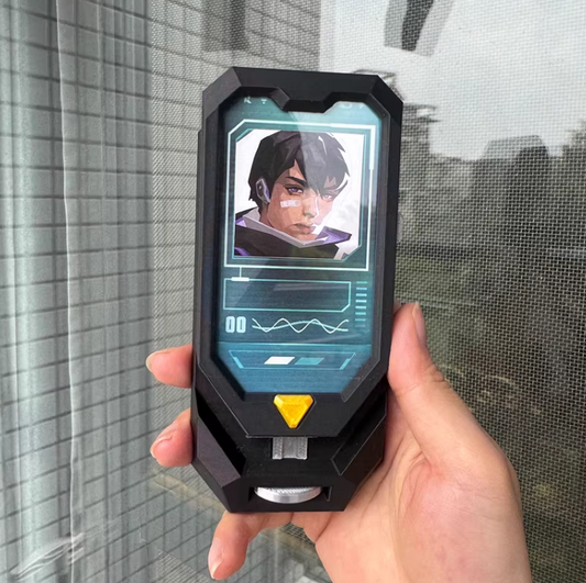 Valorant Agent Phone – Real-Life Valorant-Inspired Smartphone Prop | Night Market Gamer Gift | Valorant Cosplay Accessory & Collectible