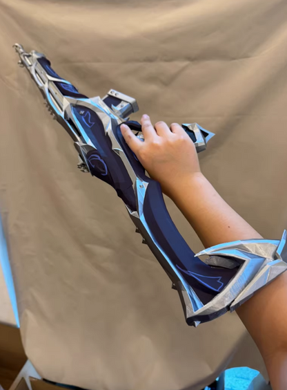 Valorant Reaver Guardian Prop | 3D Replica Gun Skin for Cosplay & Display
